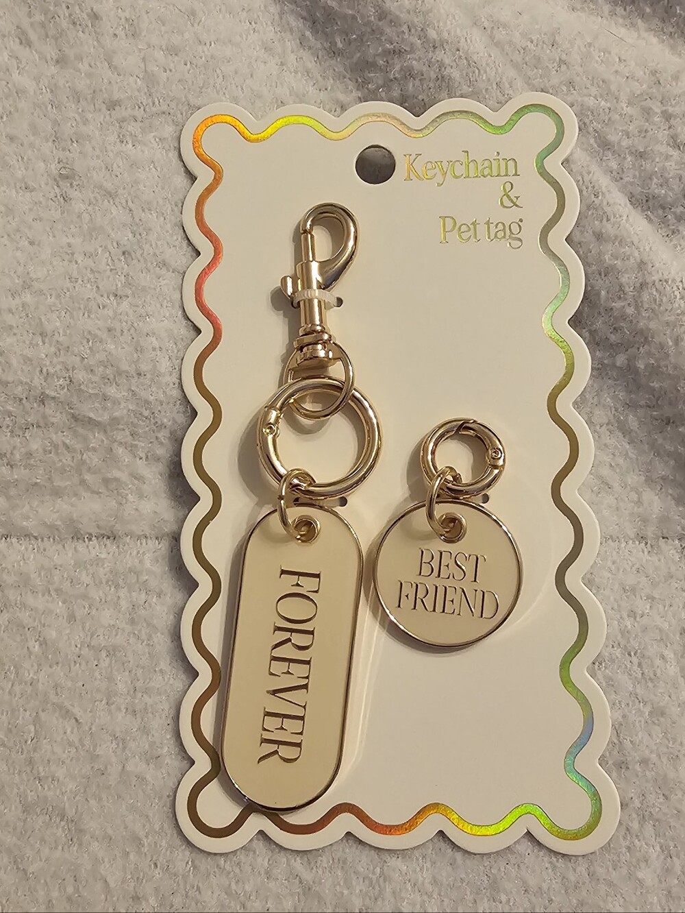 Simply Southern Pet Key Ivory 0126-KEY-PET-IVORY
